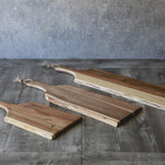 Set of 3 Artisan Serving Planks (18", 24", 30")