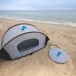 Detroit Lions - Manta Portable Beach Tent