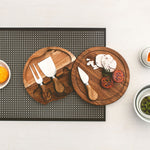 Ratatouille - Acacia Brie Cheese Cutting Board & Tools Set