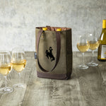 Wyoming Cowboys - 2 Bottle Insulated Wine Cooler Bag