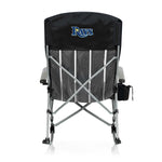 Tampa Bay Rays - Outdoor Rocking Camp Chair