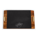 Minnesota Wild - Covina Acacia and Slate Serving Tray