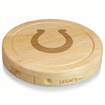 Indianapolis Colts - Brie Cheese Cutting Board & Tools Set