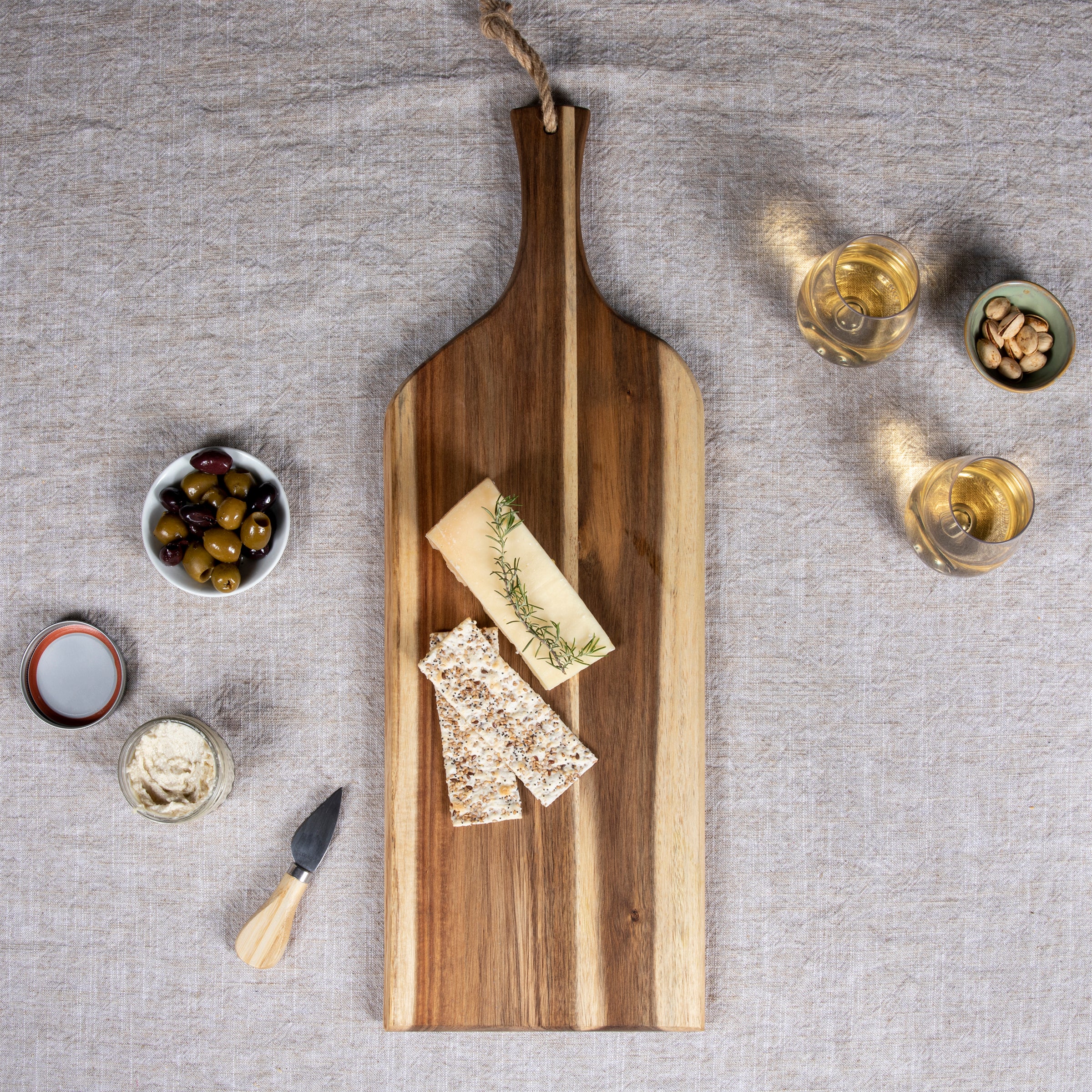 Artisan 24" Acacia Charcuterie Board