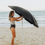 Iowa Hawkeyes - 5.5 Ft. Portable Beach Umbrella