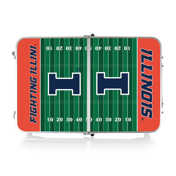 Illinois Fighting Illini - Concert Table Mini Portable Table