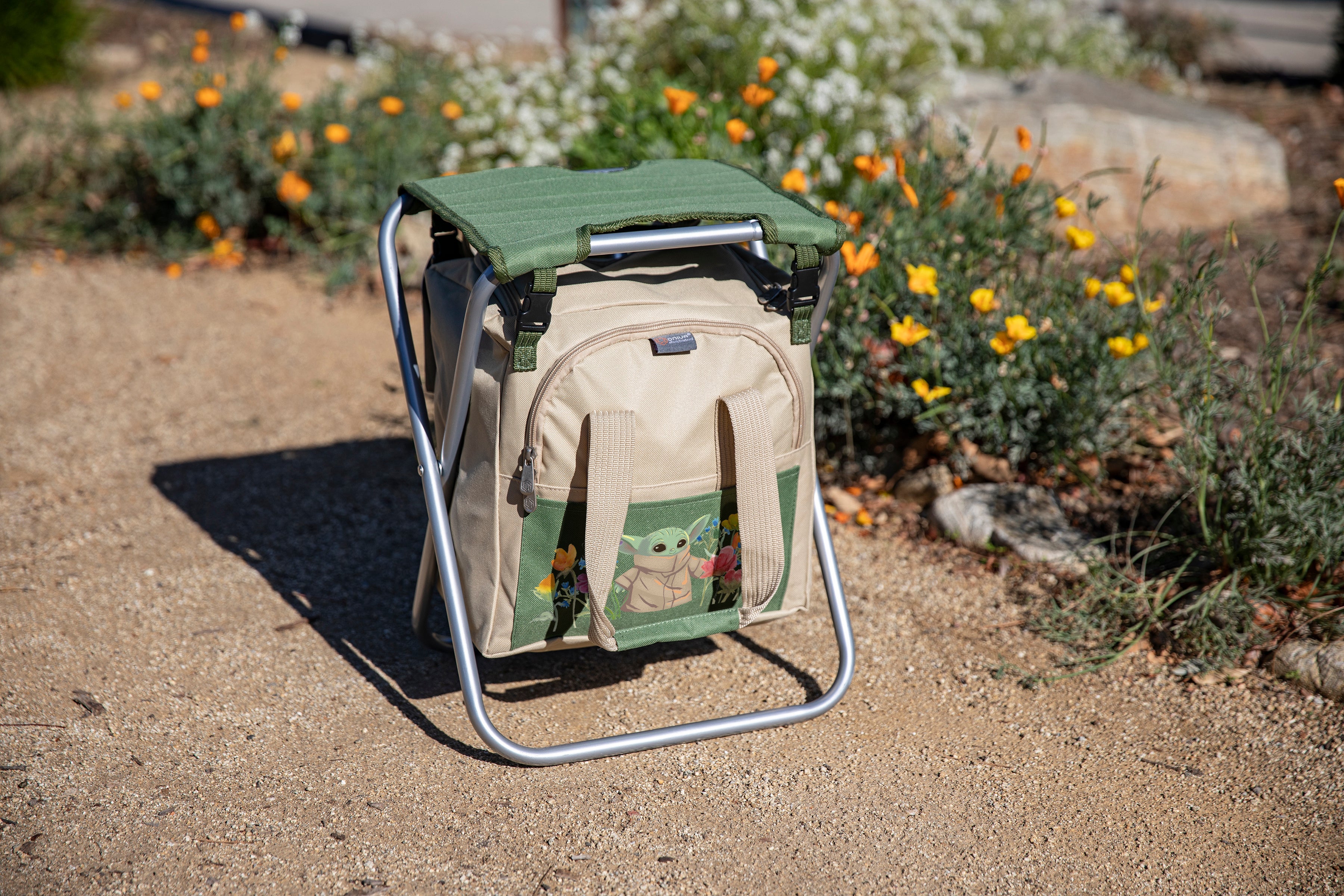 Mandalorian Grogu - Gardener Folding Seat with Tools