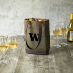 Washington Huskies - 2 Bottle Insulated Wine Cooler Bag