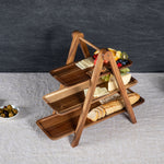 Oklahoma Sooners - Serving Ladder 3 Tiered Serving Station