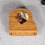 Piano Cheese Cutting Board & Tools Set