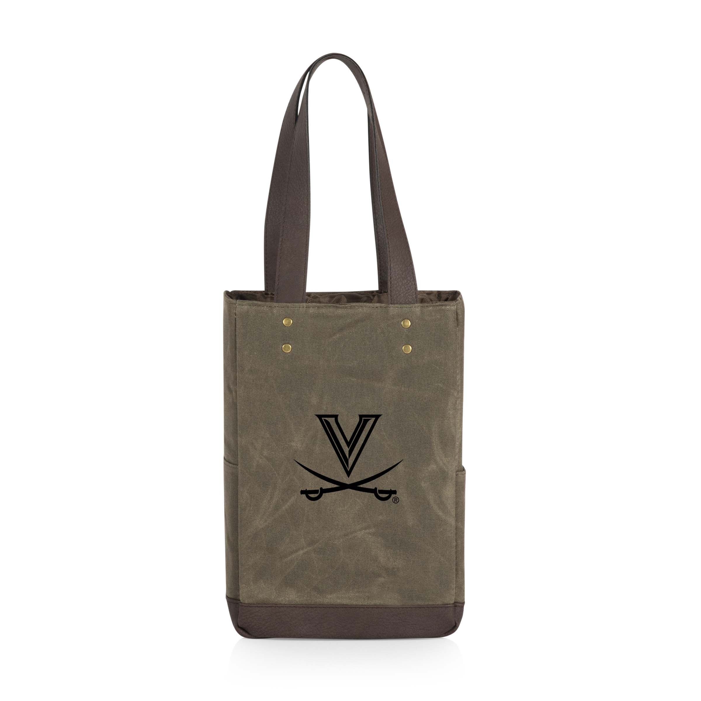 Virginia Cavaliers - 2 Bottle Insulated Wine Cooler Bag