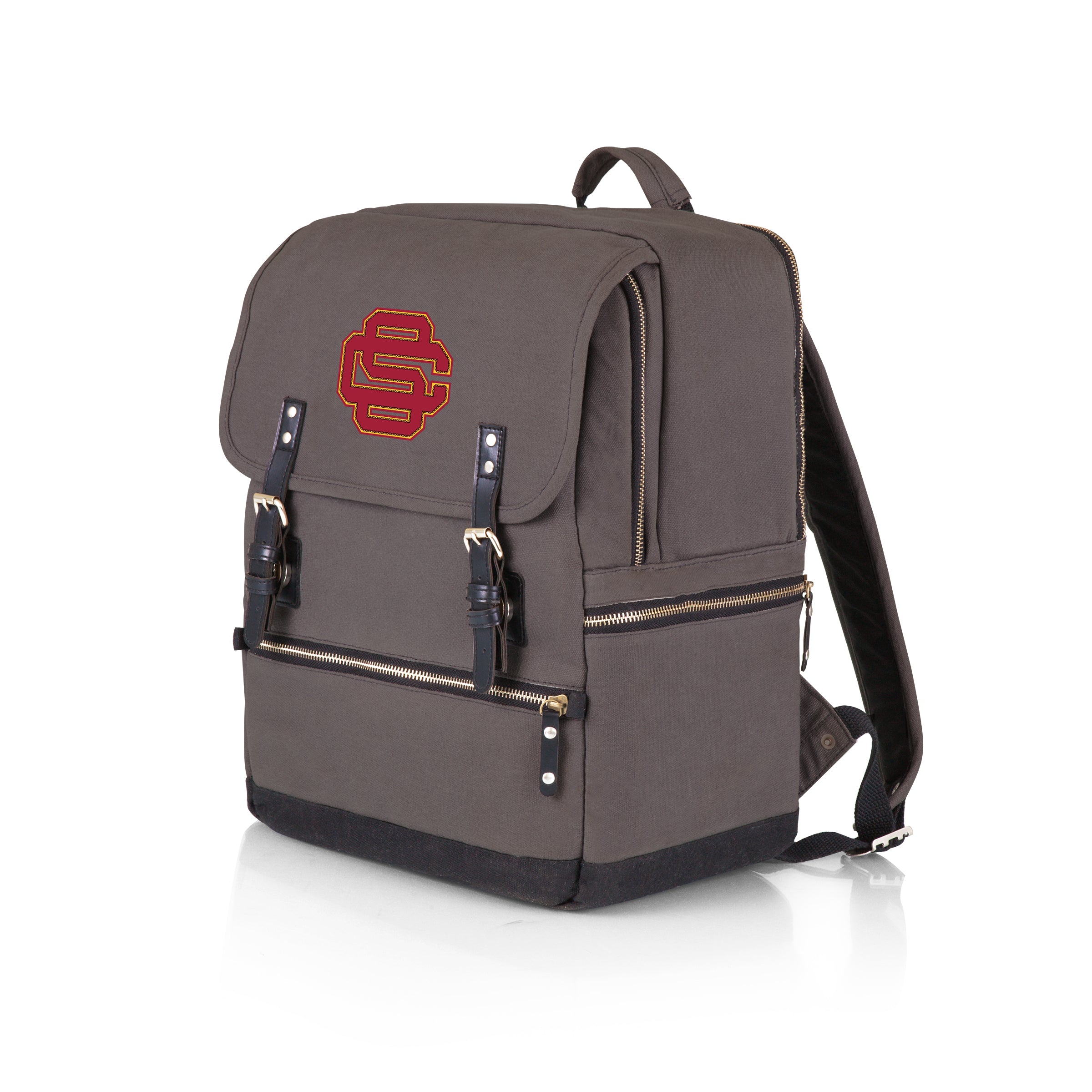 USC Trojans - Bar-Backpack Portable Cocktail Set