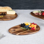 Set of 3 Pebble Shaped Acacia Serving Boards