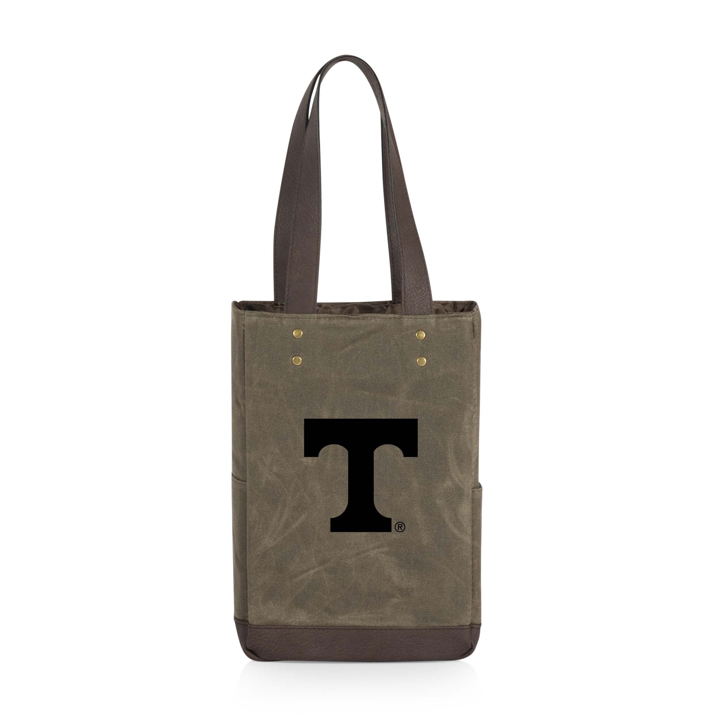 Tennessee Volunteers - 2 Bottle Insulated Wine Cooler Bag