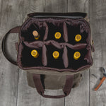 Weekender 6 Bottle Insulated Wine Bag