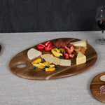 Pebble Shaped Acacia Serving Board 18" x 15"