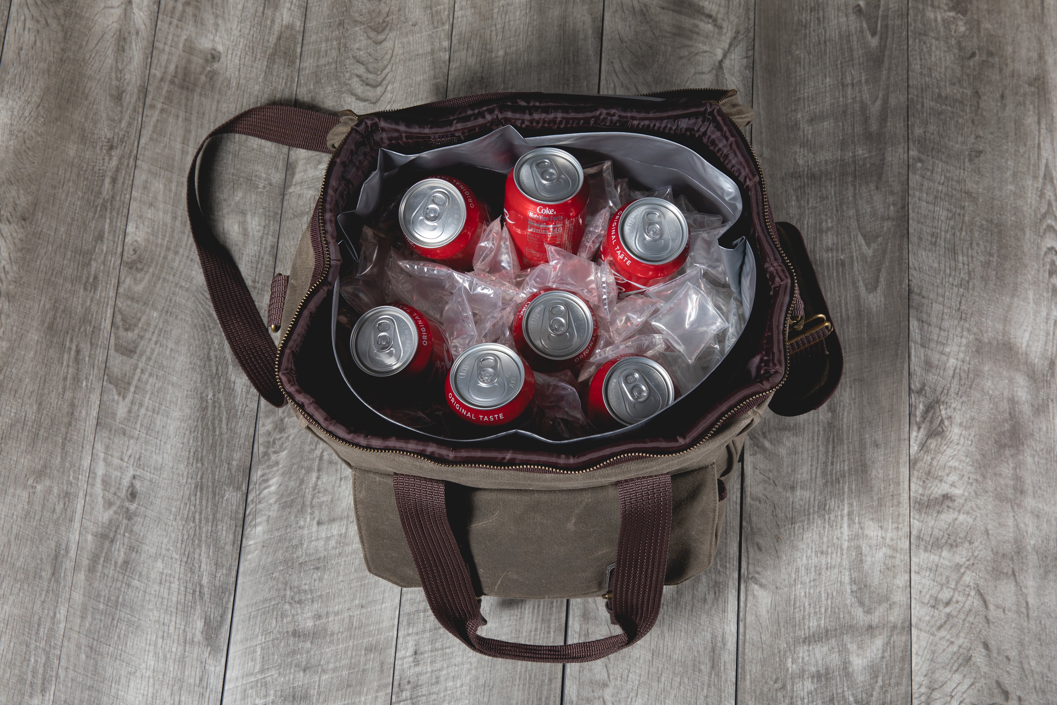 Weekender 6 Bottle Insulated Wine Bag