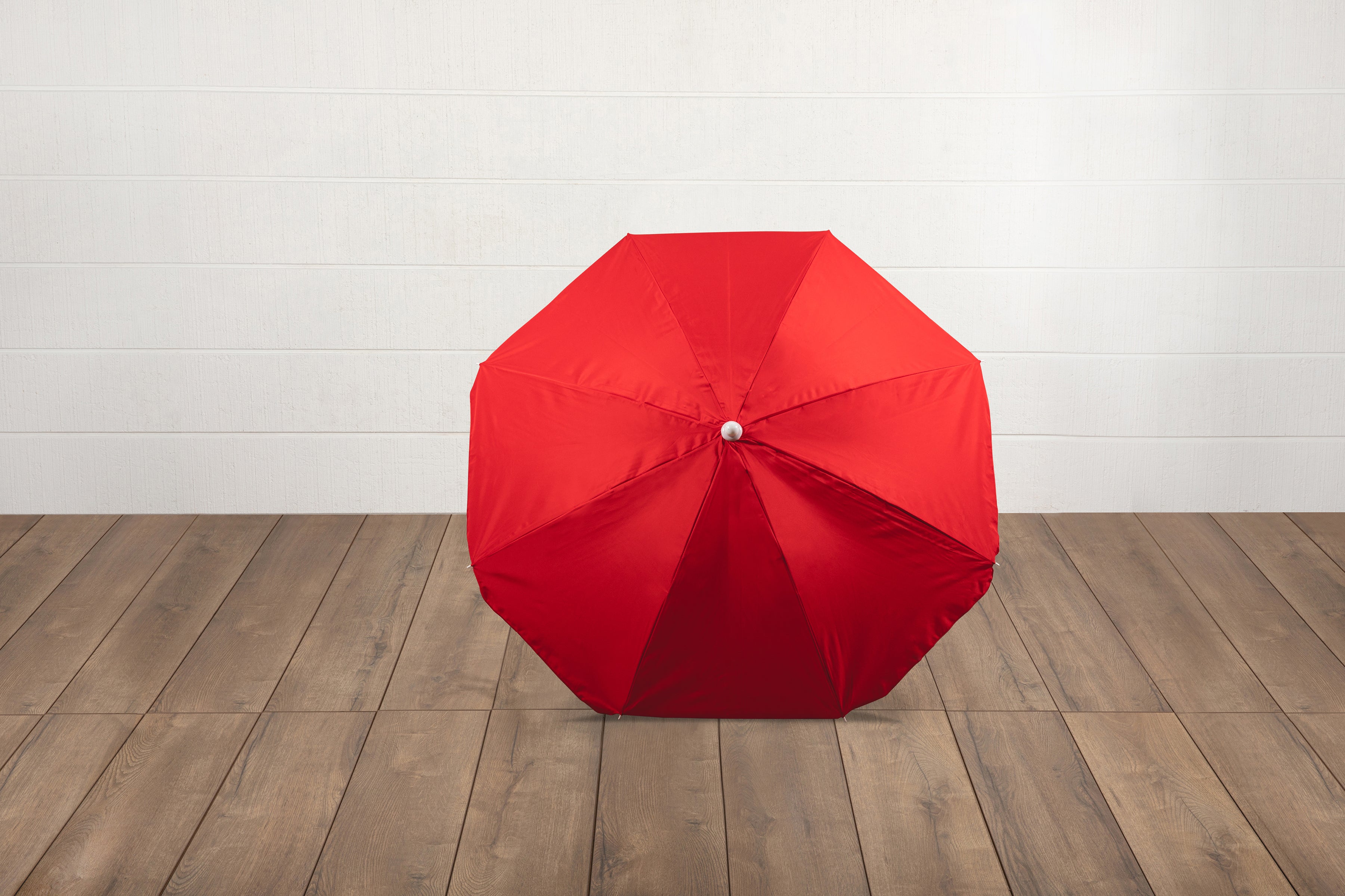 Oklahoma Sooners - 5.5 Ft. Portable Beach Umbrella