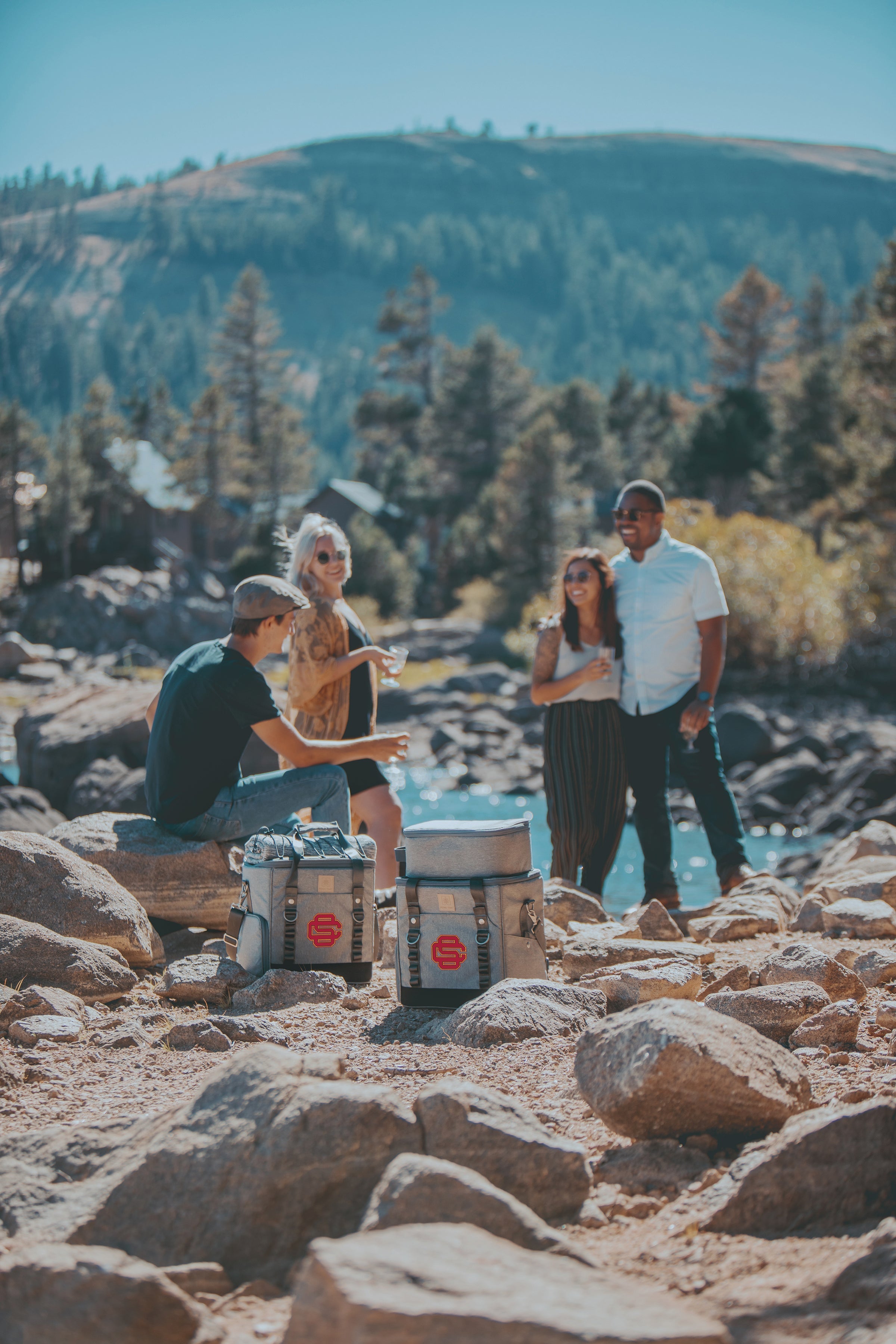 USC Trojans - PT-Frontier Picnic Utility Cooler