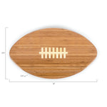 Seattle Seahawks Mickey Mouse - Touchdown! Football Cutting Board & Serving Tray