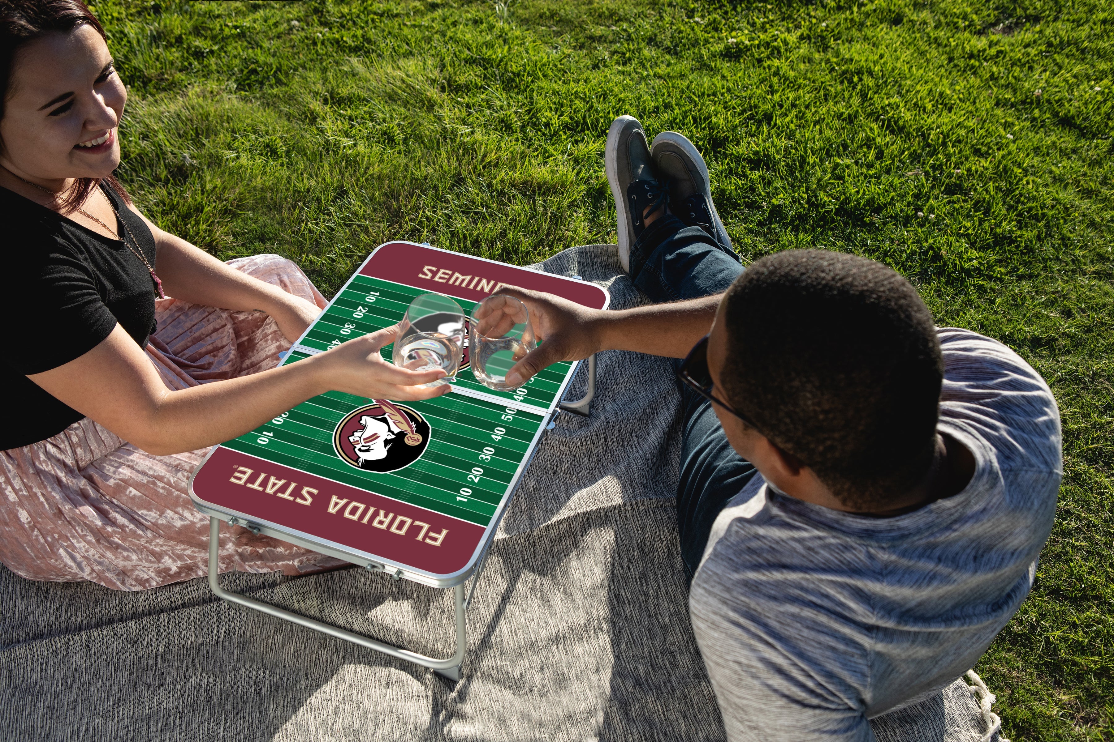 Florida State Seminoles - Concert Table Mini Portable Table