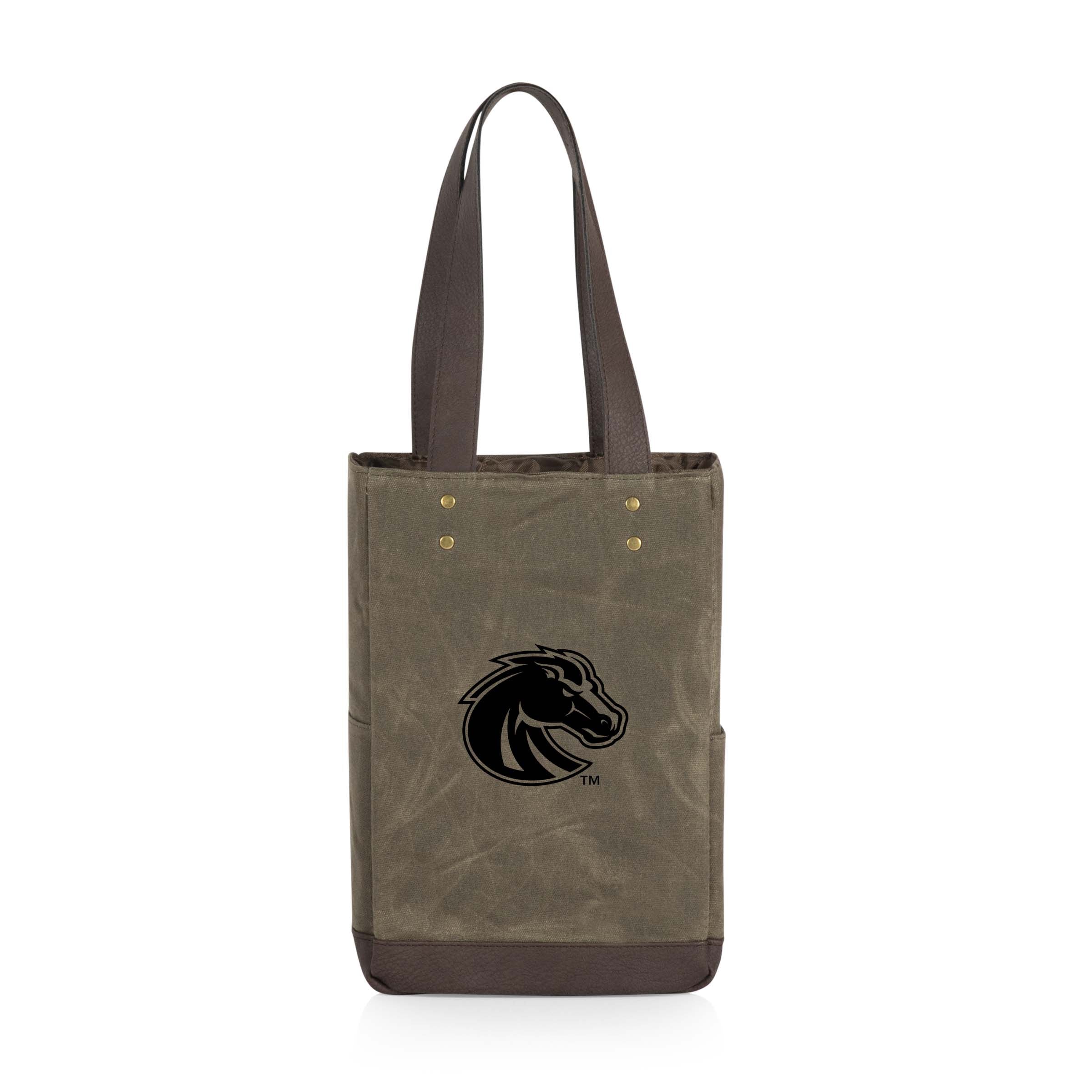 Boise State Broncos - 2 Bottle Insulated Wine Cooler Bag