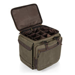Somm 12 Bottle Insulated Wine Bag with Rolling Cart