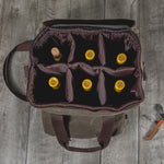 Weekender 6 Bottle Insulated Wine Bag