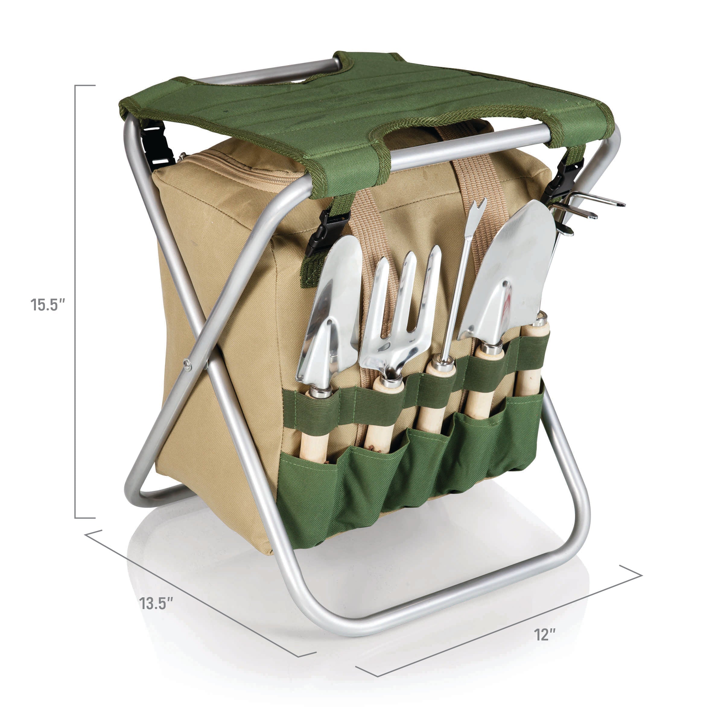 Mandalorian Grogu - Gardener Folding Seat with Tools