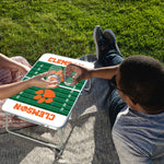 Clemson Tigers - Concert Table Mini Portable Table