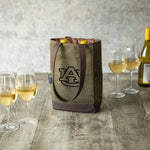 Auburn Tigers - 2 Bottle Insulated Wine Cooler Bag