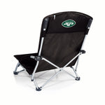 New York Jets - Tranquility Beach Chair with Carry Bag