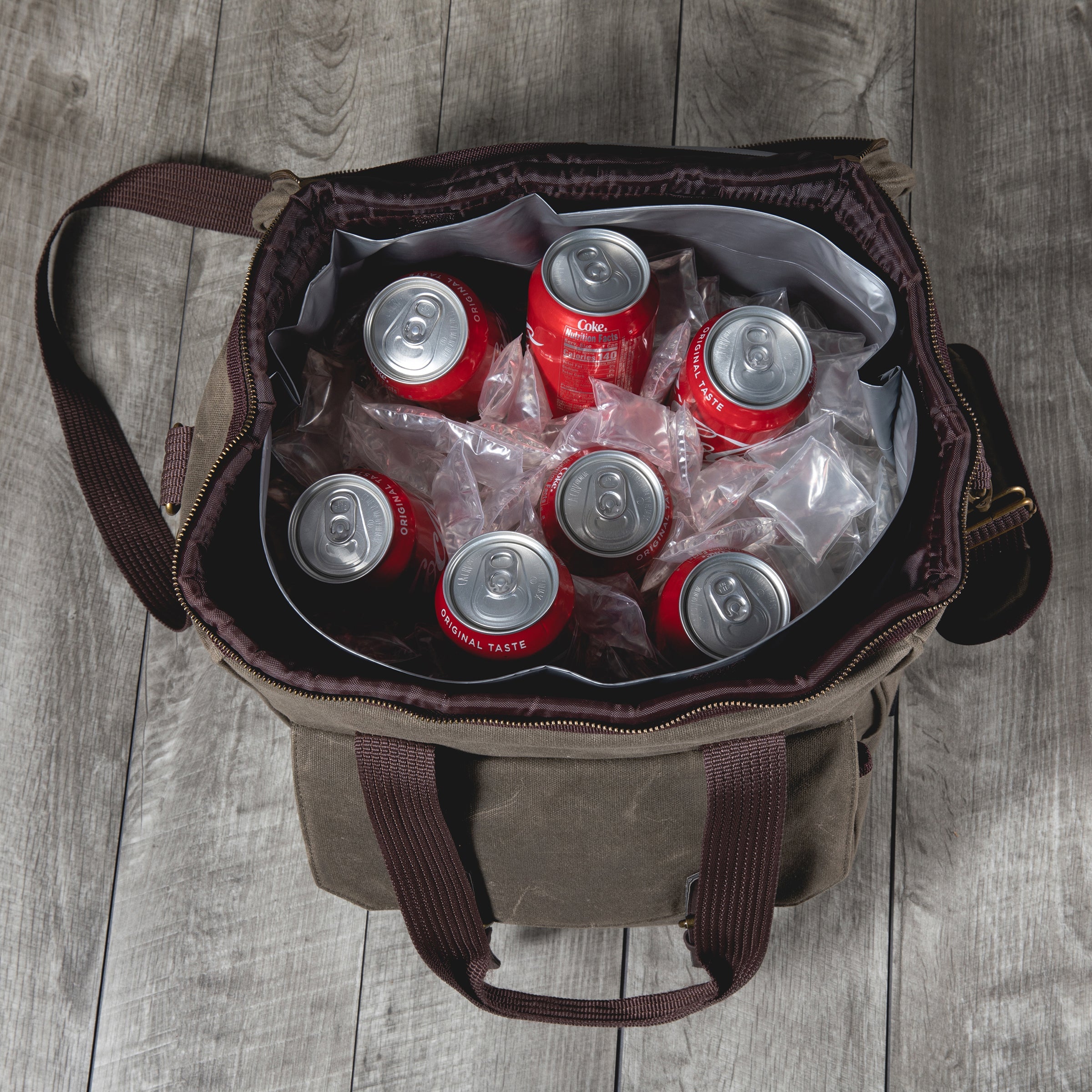 Weekender 6 Bottle Insulated Wine Bag