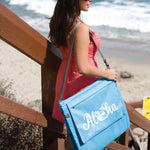 Beach Sayings Aloha - Beachcomber Portable Beach Chair & Tote