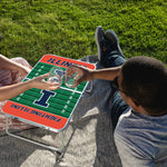 Illinois Fighting Illini - Concert Table Mini Portable Table