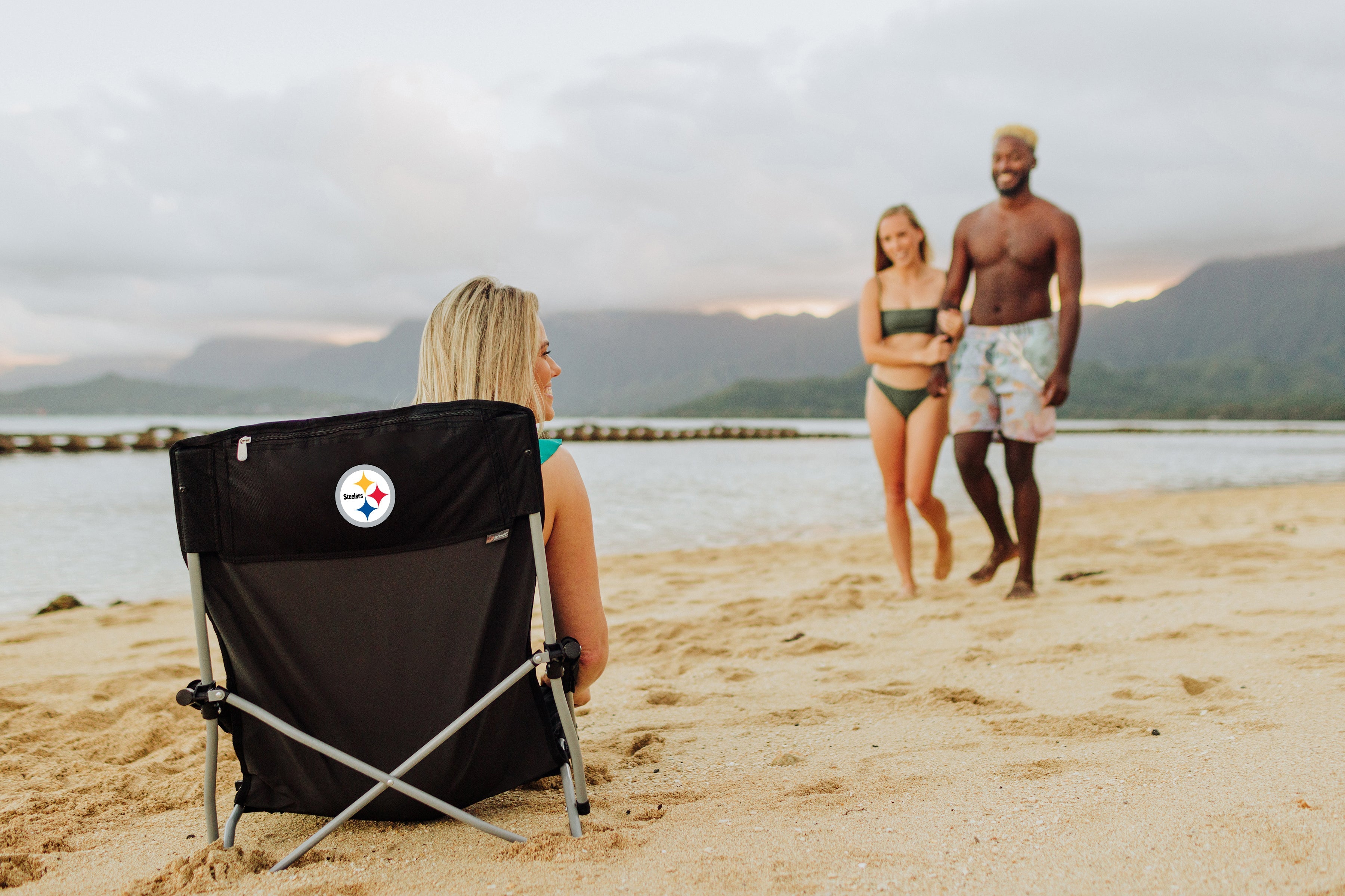 Pittsburgh Steelers - Tranquility Beach Chair with Carry Bag