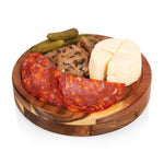 Acacia Brie Cheese Cutting Board & Tools Set