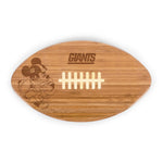 New York Giants Mickey Mouse - Touchdown! Football Cutting Board & Serving Tray