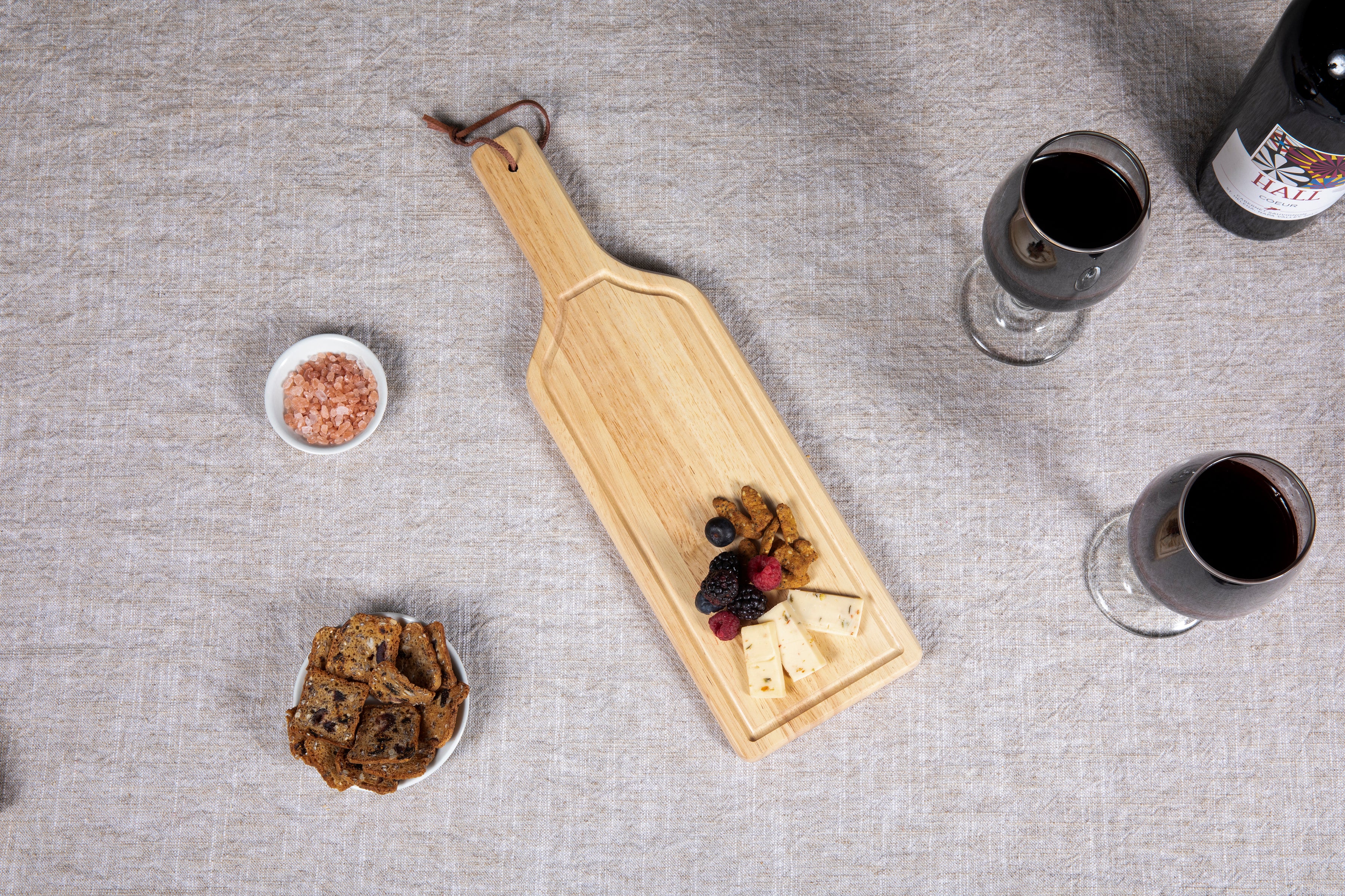 Botella Cheese Cutting Board & Serving Tray