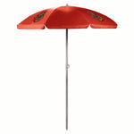 Cornell Big Red - 5.5 Ft. Portable Beach Umbrella