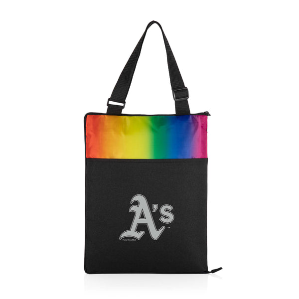 Oakland Athletics - Vista Outdoor Picnic Blanket & Tote