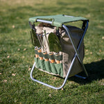 Gardener Folding Seat with Tools