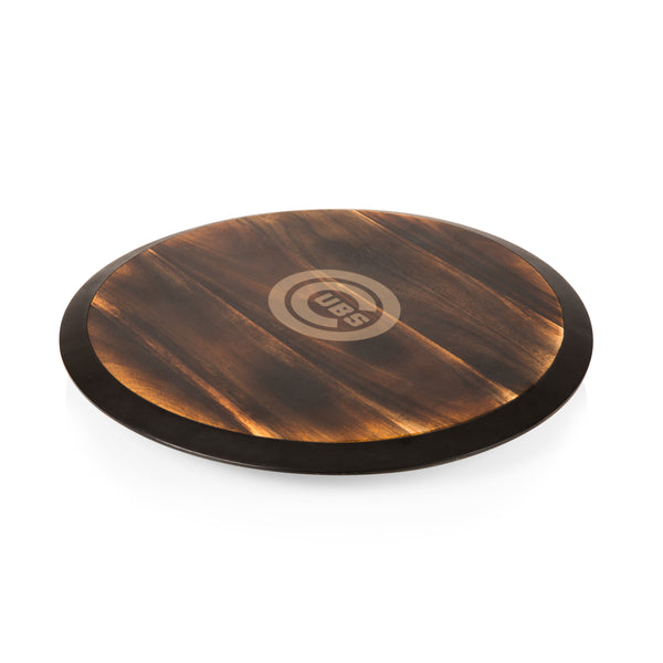 Chicago Cubs - Lazy Susan Serving Tray