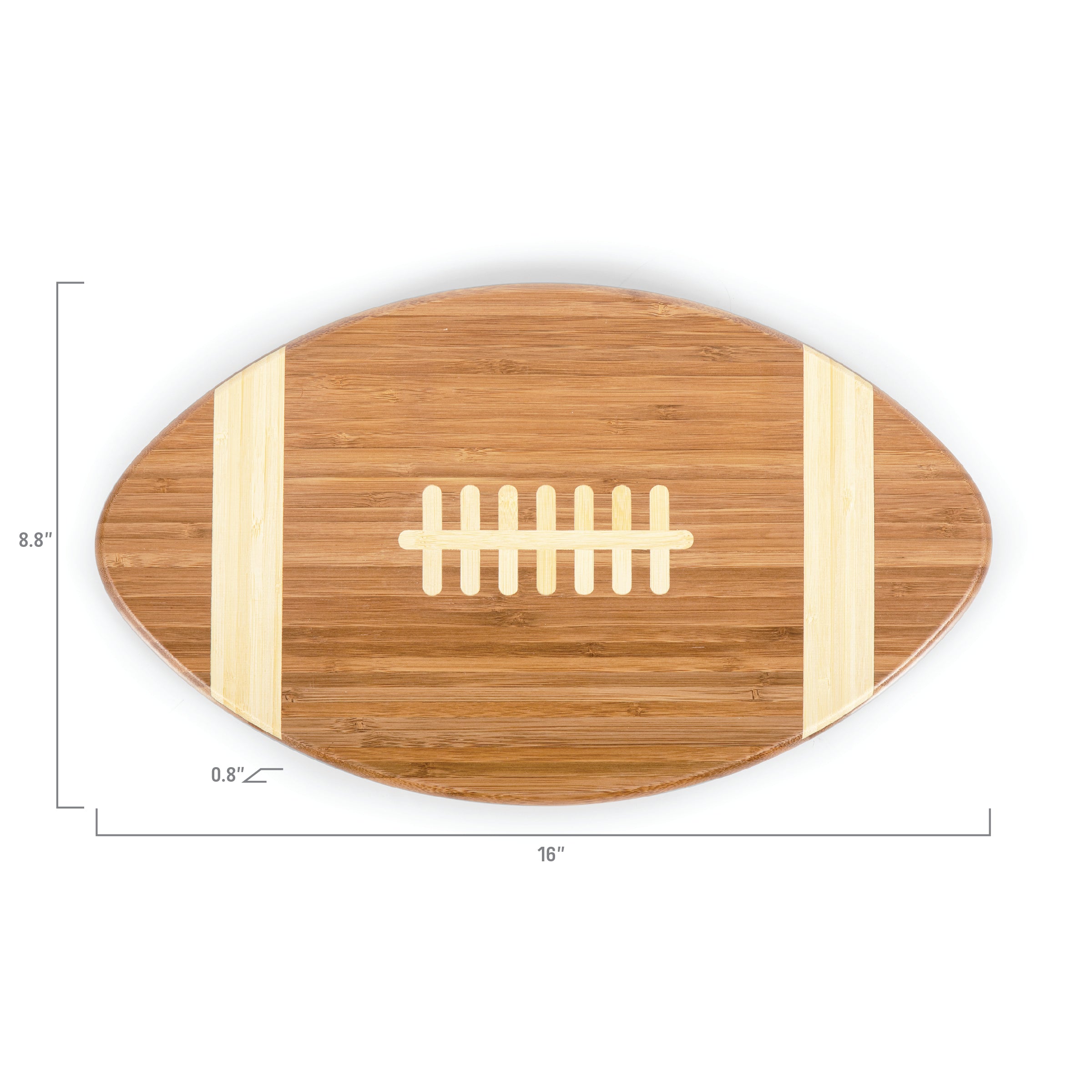 Ohio State Buckeyes - Touchdown! Football Cutting Board & Serving Tray