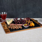 Arizona Coyotes - Covina Acacia and Slate Serving Tray