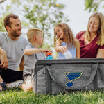 St Louis Blues - 64 Can Collapsible Cooler