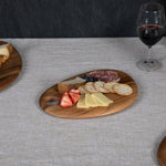 Little Mermaid - Pebble Shaped Acacia Serving Board