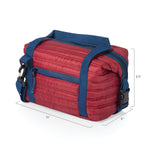 Midday Quilted Washable Insulated Lunch Bag