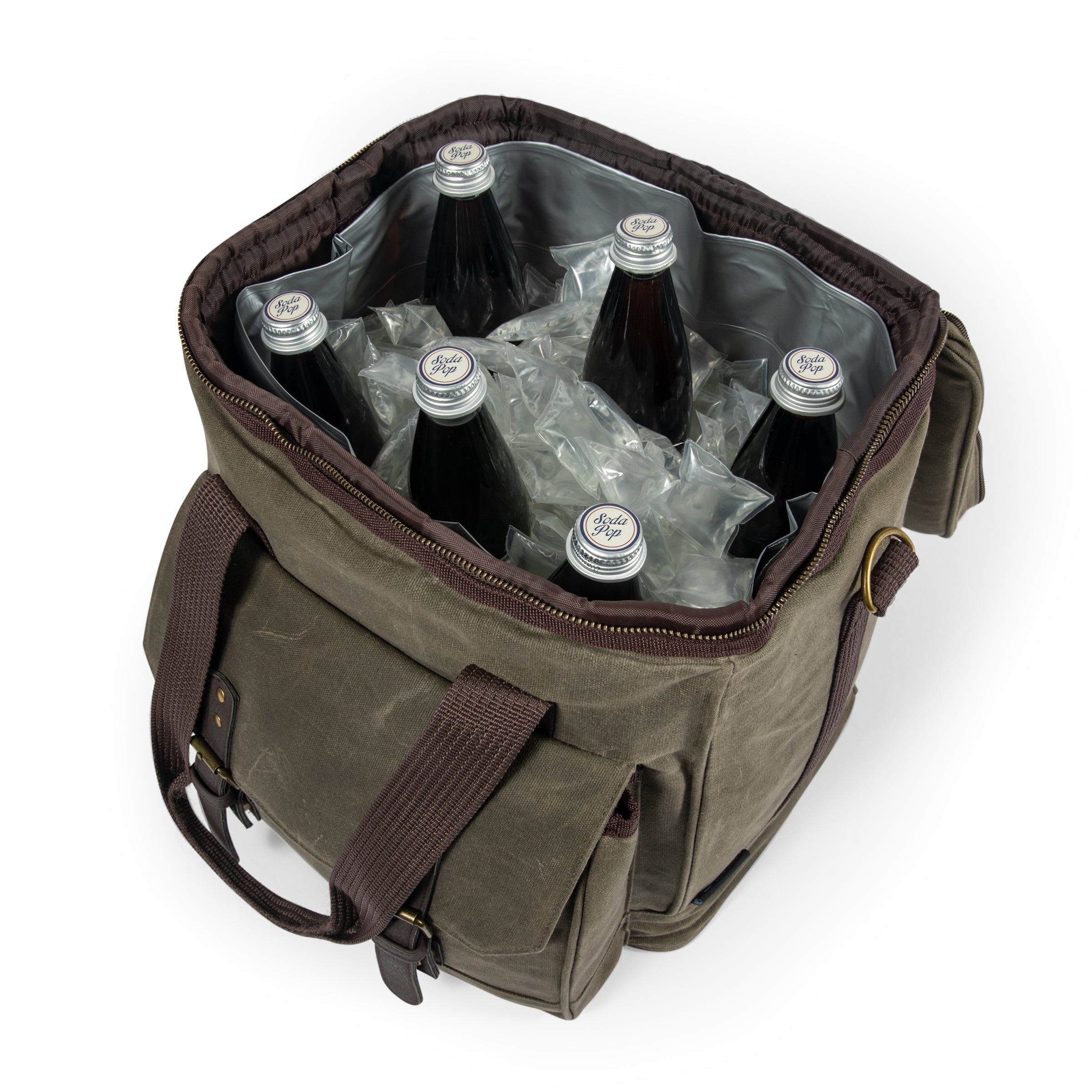 Weekender 6 Bottle Insulated Wine Bag