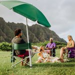 Oregon Ducks - 5.5 Ft. Portable Beach Umbrella